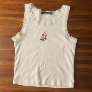 BRANDY MELVILLE CROPPED SHIRT